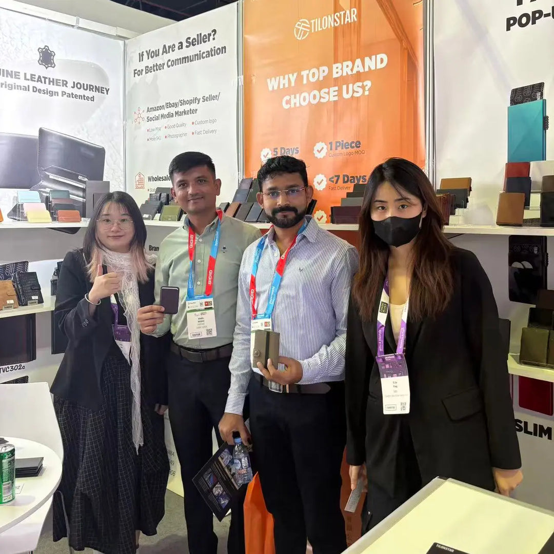 TILONSTAR at Dubai International Exhibition showcasing global wallet partnerships