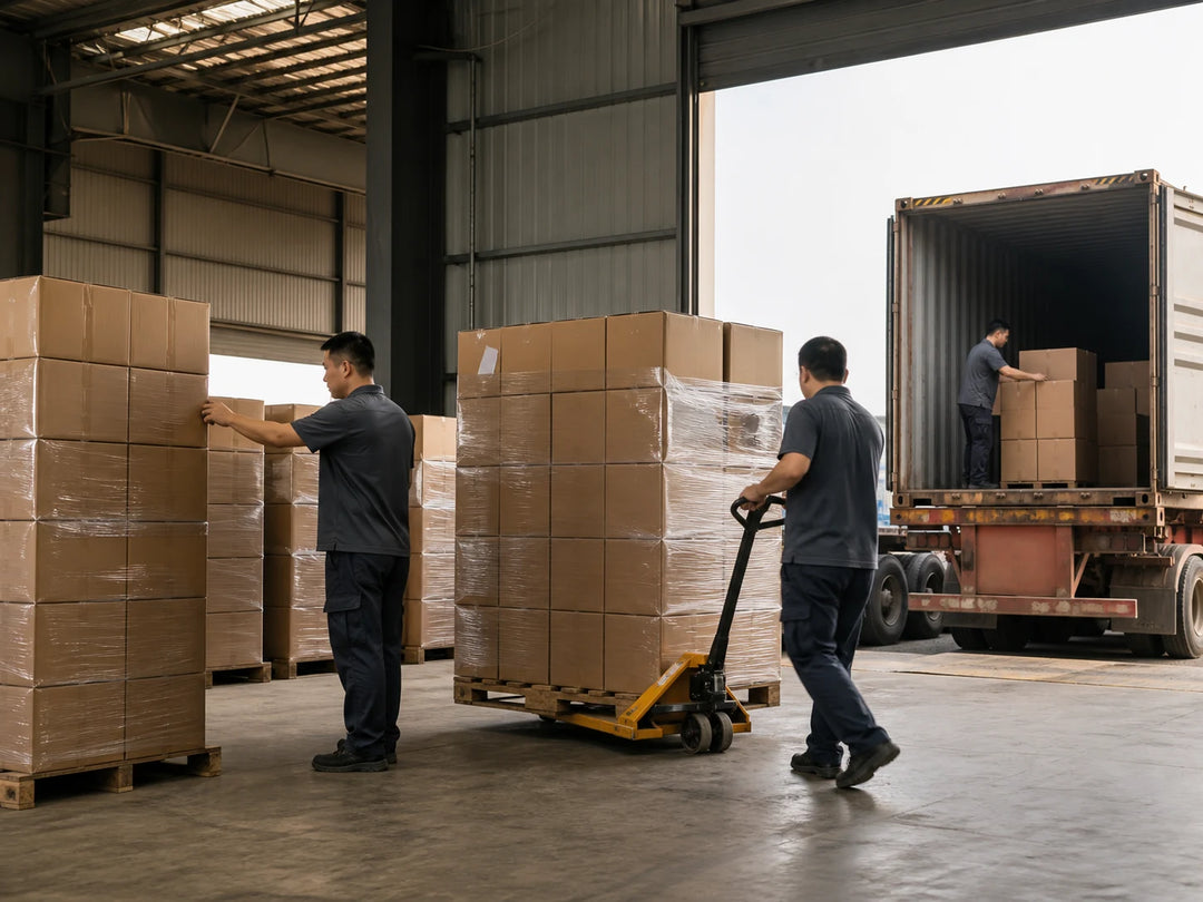 TILONSTAR global wholesale order packing and container loading