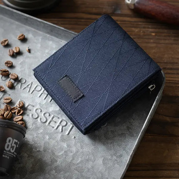 TILONSTAR genuine leather wallet with slim everyday carry design