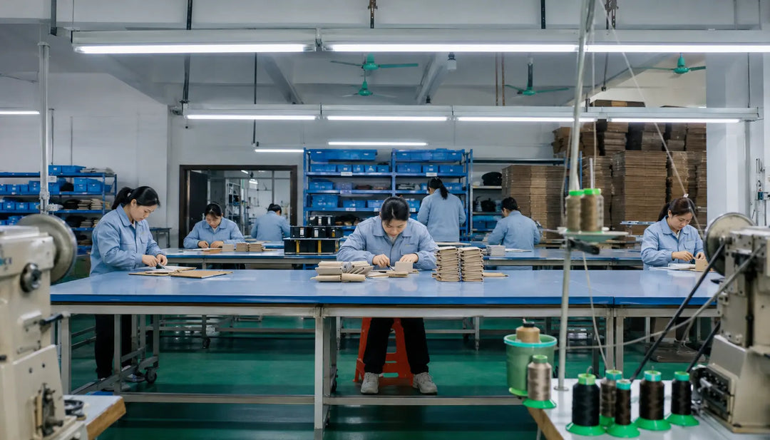 TILONSTAR OEM wallet manufacturing facility for global private label brands