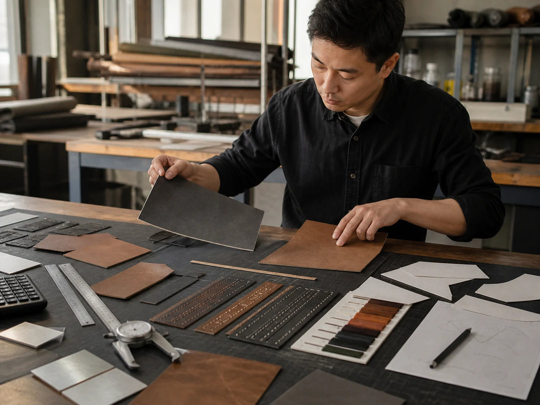 TILONSTAR pre-production sampling and material testing process