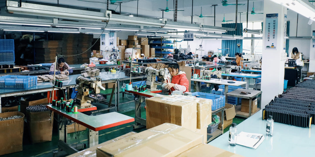 TILONSTAR custom wallet manufacturing factory and production workshop