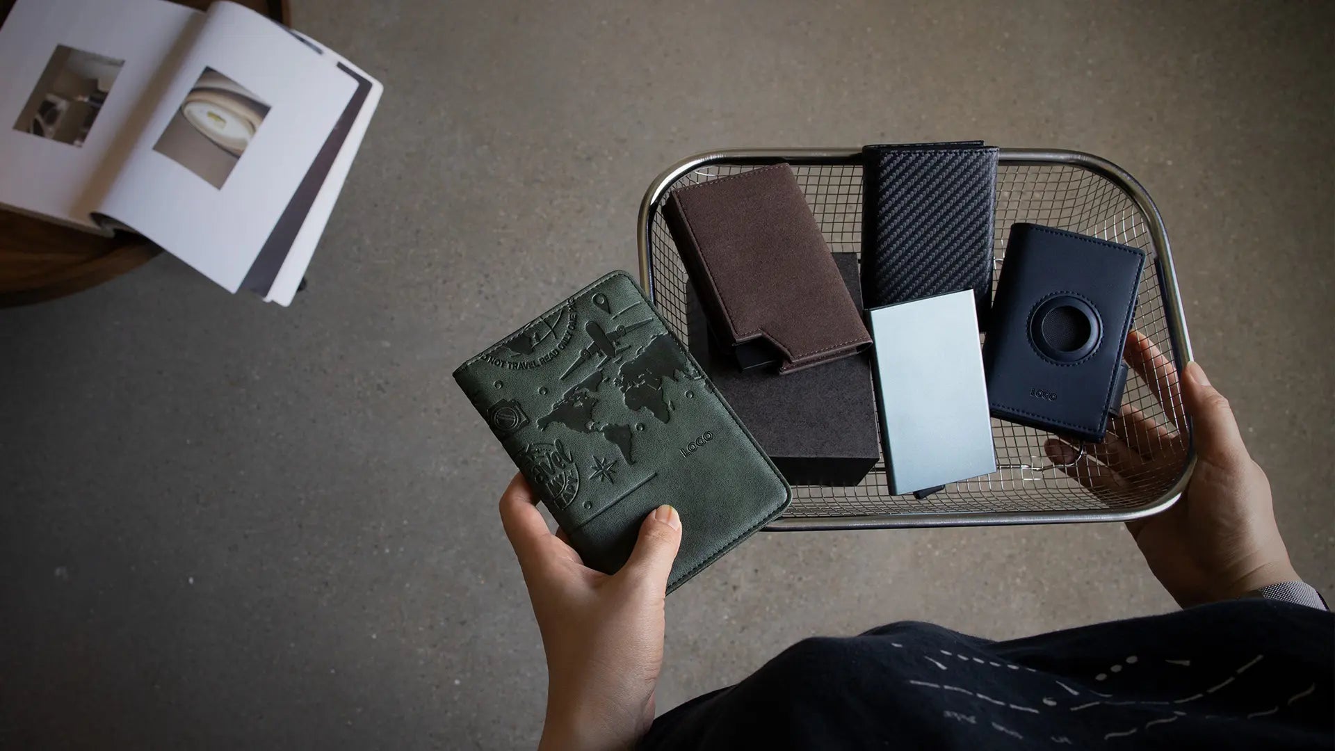 TILONSTAR custom wallet styles for OEM and private label manufacturing