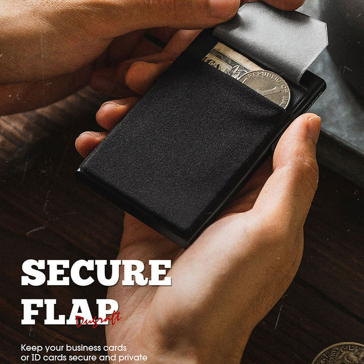 TVC327 - Pop Up Wallet Credit Card Holder With Cloth Pockets,TILONSTAR