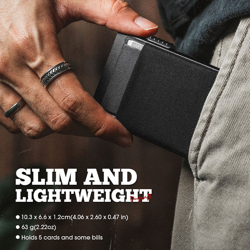 TVC327 - Pop Up Wallet Credit Card Holder With Cloth Pockets,TILONSTAR