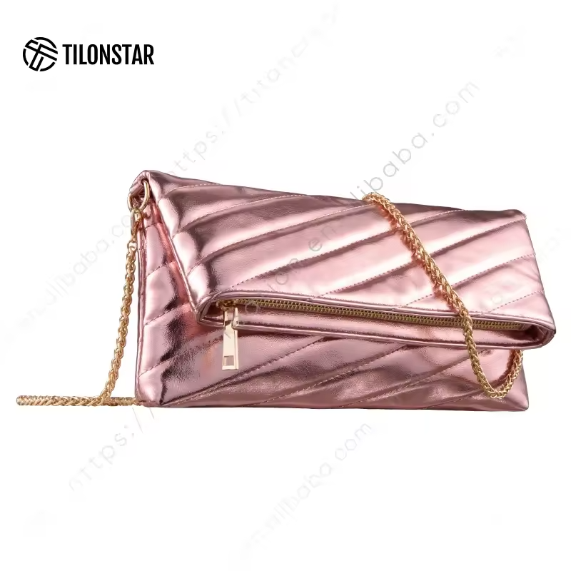 TILONSTAR TWW212 Multifunction Handbag Ladies Classic Flap Chain Shoulder Bag Elegance Designer Leather Women Crossbody Bag